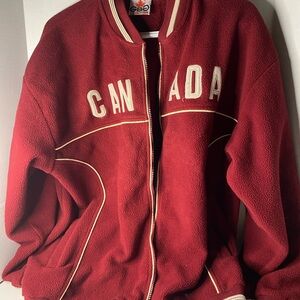 Vintage GBG Collection Red Canada Jacket